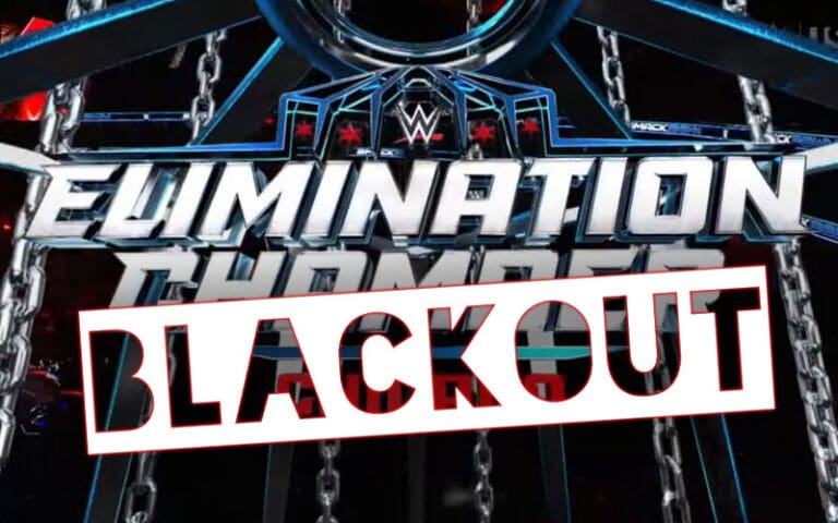 WWE Enforcing New Blackout Policy Ahead of Elimination Chamber 2026