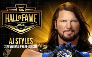 WWE Eyeing Legendary Rival to Induct AJ Styles Into Hall of Fame