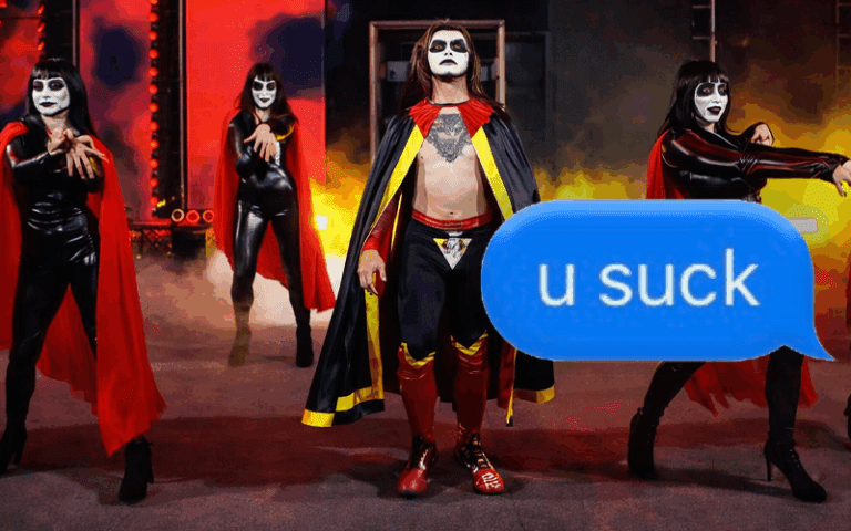 WWE Fans Bury Danhausen's Elimination Chamber Debut