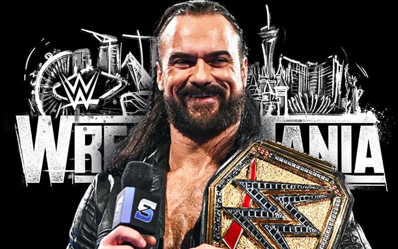 WWE Narrowing Options For Undisputed Title Match At WrestleMania 42
