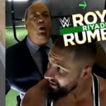 WWE Releases Backstage Royal Rumble Footage Of Bron Breakker & Paul Heyman After Masked Man Attack
