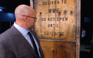 WWE Teases Major Elimination Chamber Surprise With Mysterious Crate During 2/16 RAW