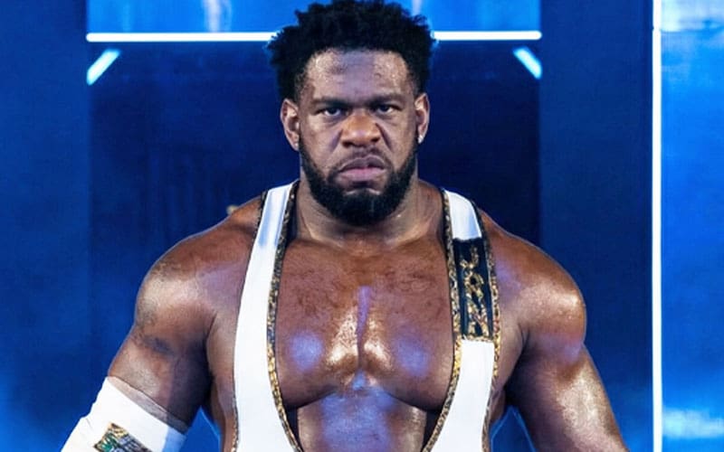WWE Took Extreme Measures to Keep Royce Keys’ Royal Rumble Debut a Secret