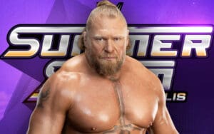 WWE's Current Mindset On Brock Lesnar At SummerSlam 2026