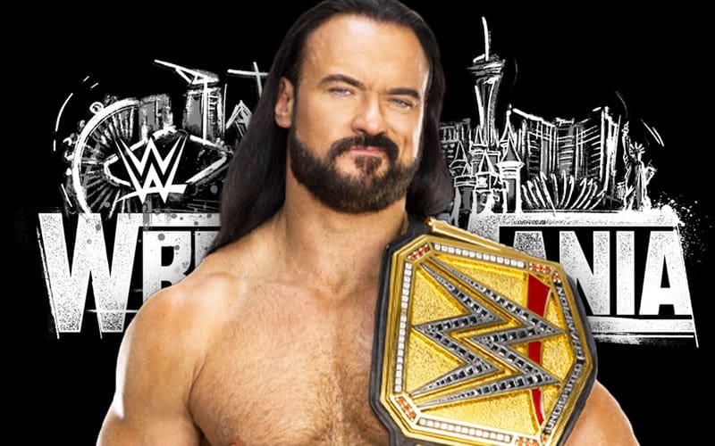 WWE’s Current Plans for Drew McIntyre at WrestleMania 42 Revealed