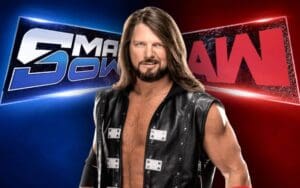 WWE's Plans for AJ Styles Celebration On WWE RAW Revealed