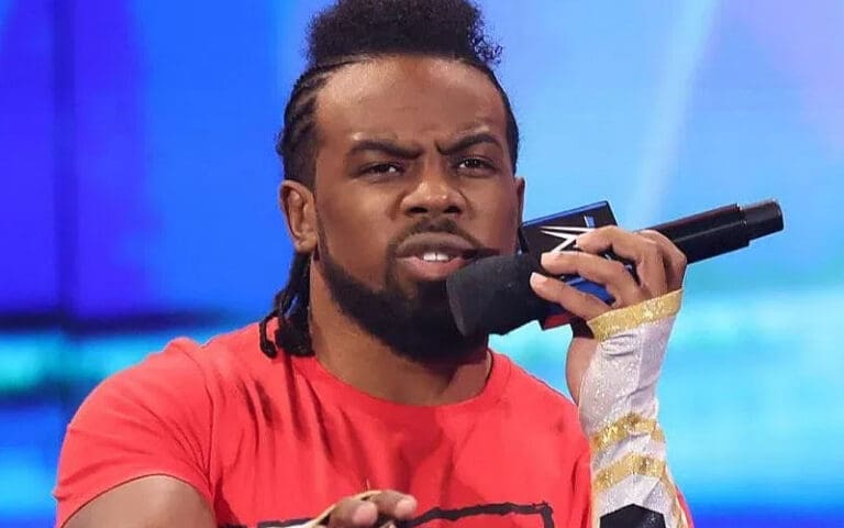 Xavier Woods Gives Shoulder Injury Update