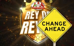 AAA Makes Major Change to Upcoming Rey de Reyes Event