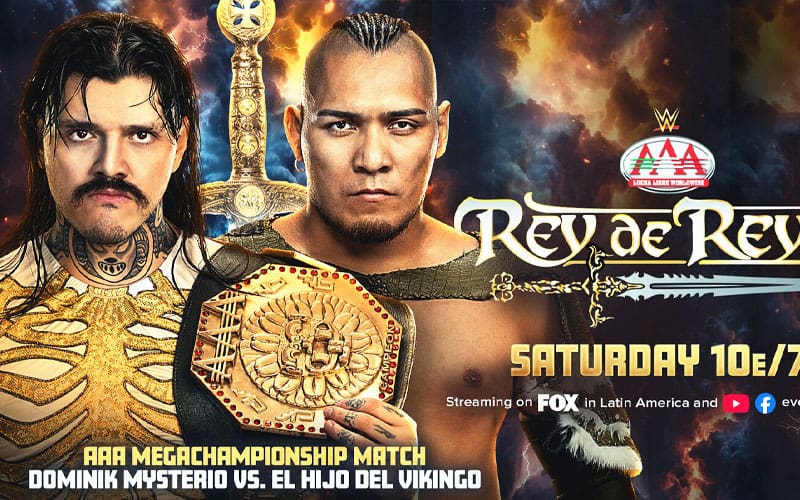 AAA Rey de Reyes Preview for March 14, 2026: Confirmed Matches, Start Time and How to Watch
