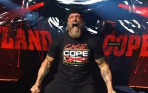 Adam Copeland Reacts After Shocking AEW Revolution Return