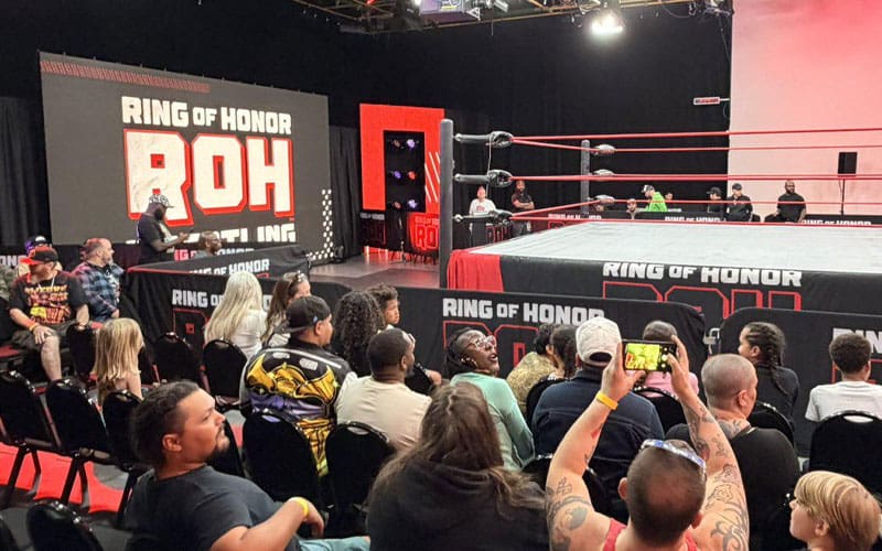Additional Details on ROH’s Jacksonville Tapings Including Free Admission And Extremely Limited Seating
