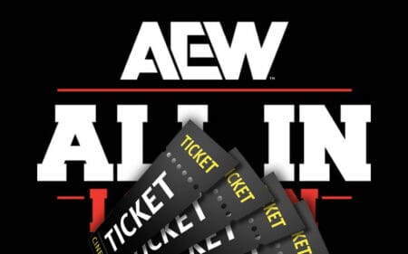 AEW All In London 2026 Ticket Sales Continue Climbing in Latest Wembley Update AEW All In 2026 Ticket Sales Revealed So Far