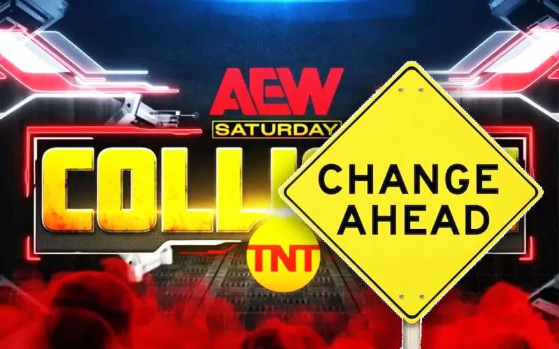 AEW Collision Gets Yanked Off Saturday Night For WrestleMania Week Shakeup