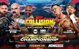 AEW Collision Preview for March 7, 2026: Confirmed Matches, Start Time and How to Watch