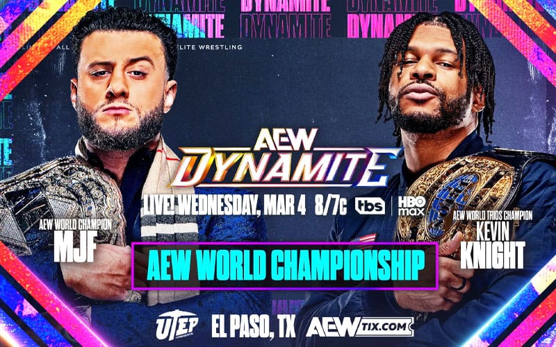AEW Dynamite Preview for March 4, 2026: Confirmed Matches, Start Time and How to Watch