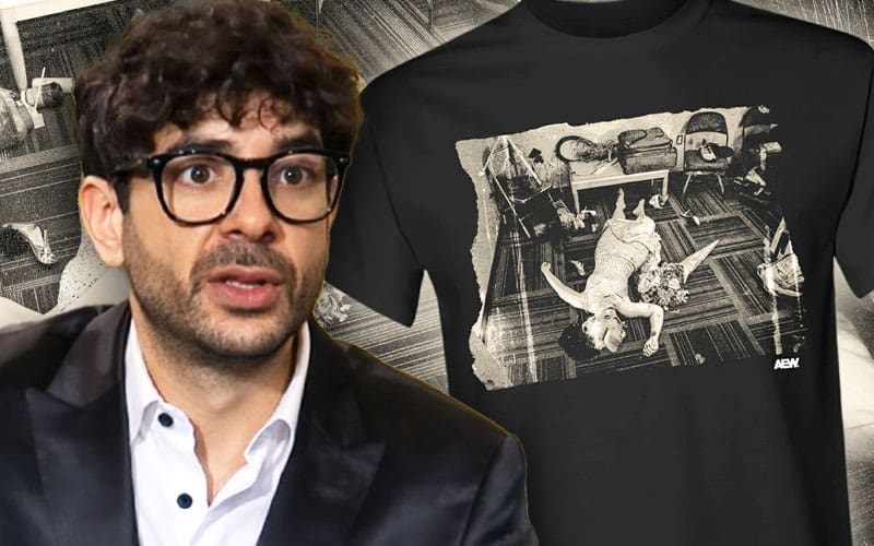 AEW Facing Backlash Over ‘Who Killed Toni Storm’ T-Shirt