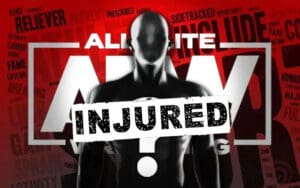 AEW Star Possibly Injured During Collision Tapings