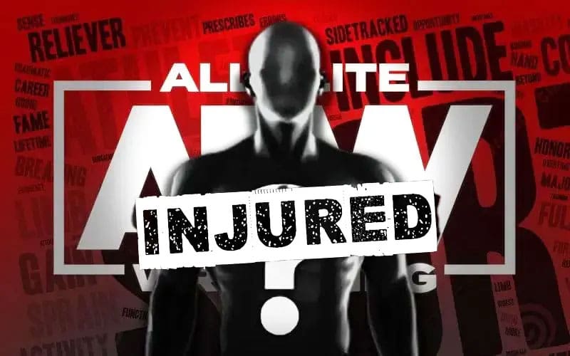 AEW Star Possibly Injured During Collision Tapings