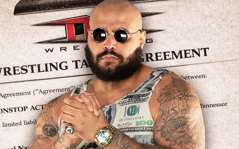 AJ Francis Re-Signs With TNA Wrestling Through 2026