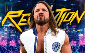 AJ Styles Current Status For AEW Revolution Pay-Per-View
