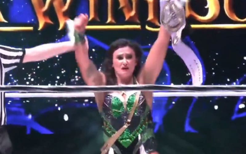 Alex Windsor Wins NJPW Strong Women’s Championship at EVE Wrestle Queendom 8