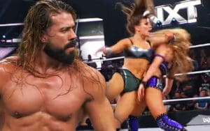 Andrade Reacts to Kendal Grey Coping His Move on WWE NXT