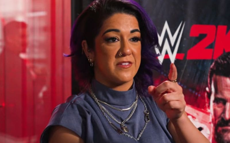 Bayley Reveals She Initially Hated Her WWE Entrance Theme