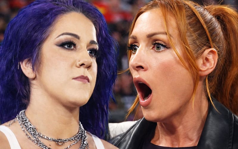 Bayley Shuts Down Becky Lynch’s Claim She Pays $100 a Month to Text Mercedes Moné