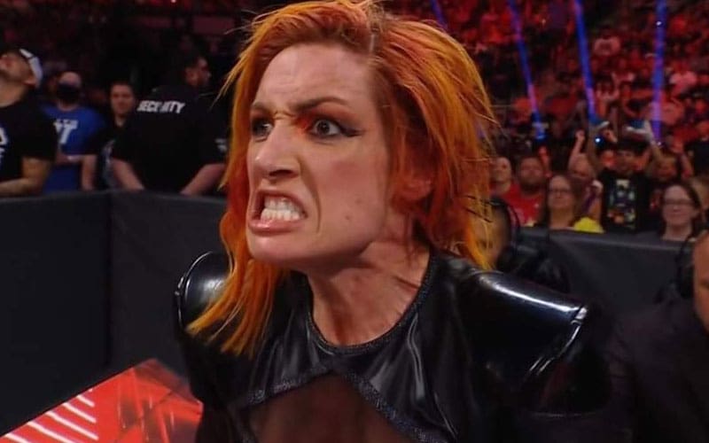 Becky Lynch Threatens To Skip WWE RAW In Explosive Meltdown After Losing Title To AJ Lee