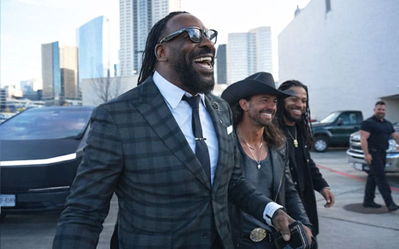 Booker T Addresses Backlash Over Driving Tesla Cybertruck on WWE NXT