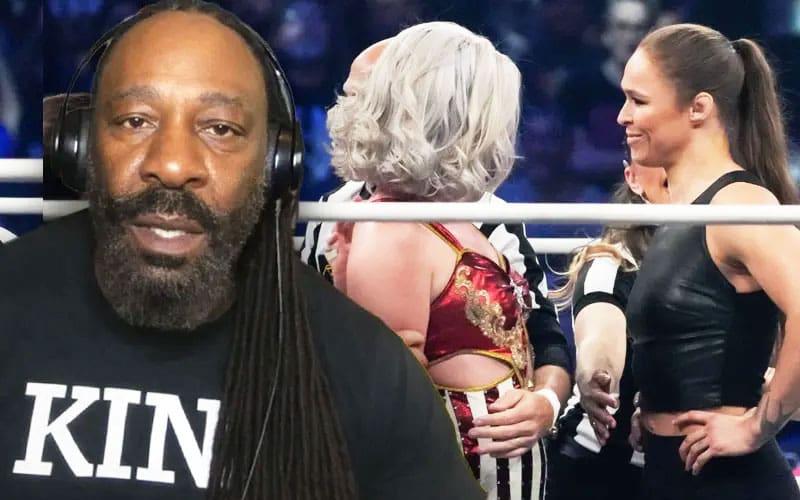 Booker T Defends AEW Bringing in Ronda Rousey as Smart Business Move
