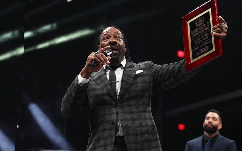 Booker T Shuts Down Claim NXT Appreciation Night Was Response to Worst Announcer Award