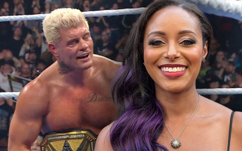 Brandi Rhodes Reacts After Cody Rhodes Wins Undisputed WWE Championship On SmackDown