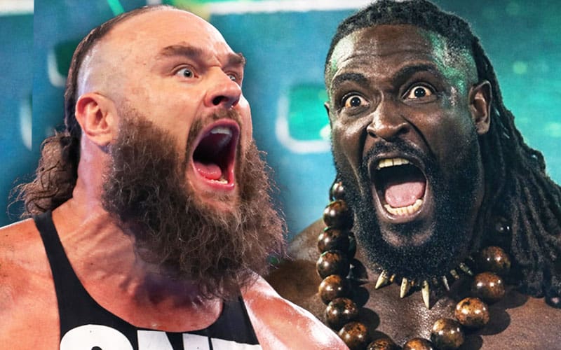 Braun Strowman Claims He’d Squash Oba Femi Faster Than Goldberg