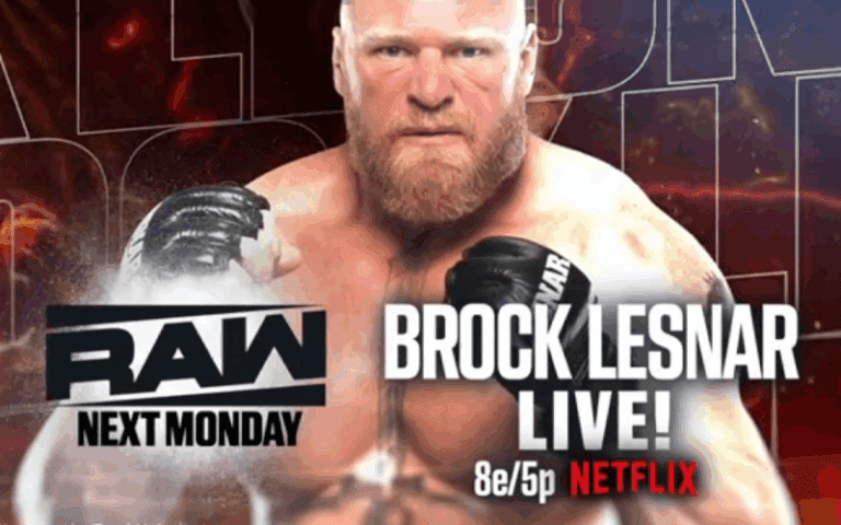 Brock Lesnar & More Announced For March 23 WWE RAW