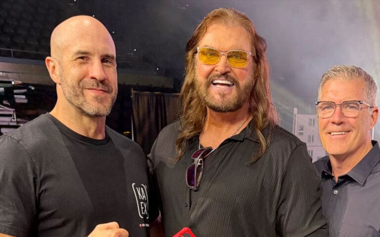 Bryan Clark Breaks Silence After AEW Collision Appearance In Tucson