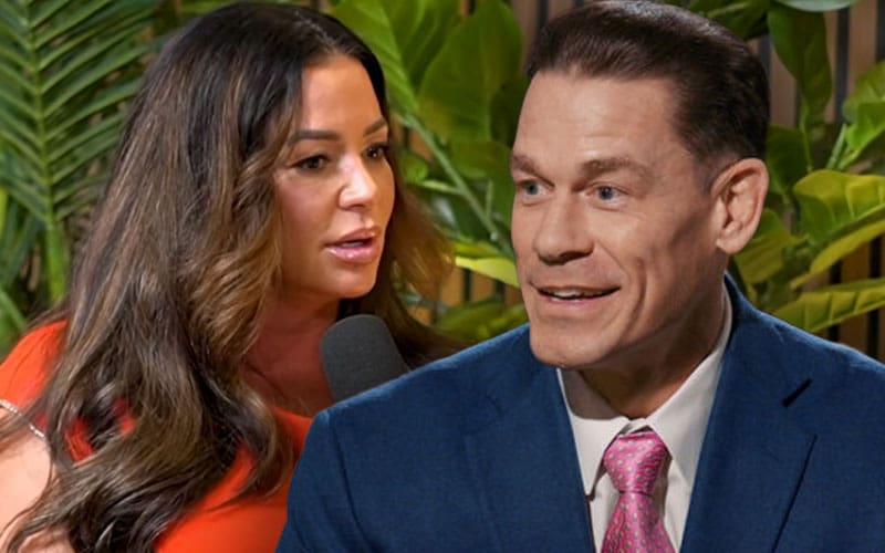 Candice Michelle Says John Cena Gave Her Career-Changing Advice