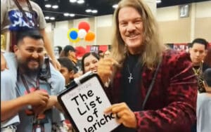 Chris Jericho Brings Back ‘The List of Jericho’ at Fan Event Amid WWE Rumors