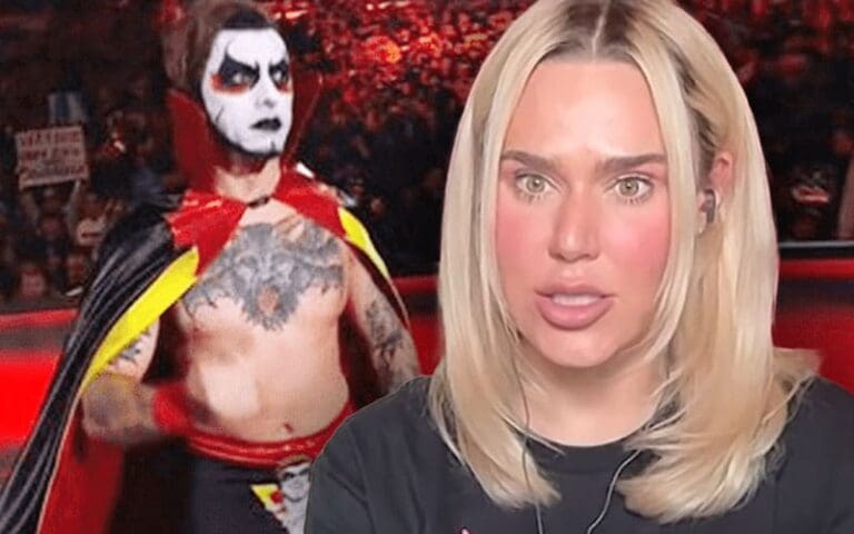 CJ Perry Defends Danhausen’s WWE Debut After Chicago Crowd Booed