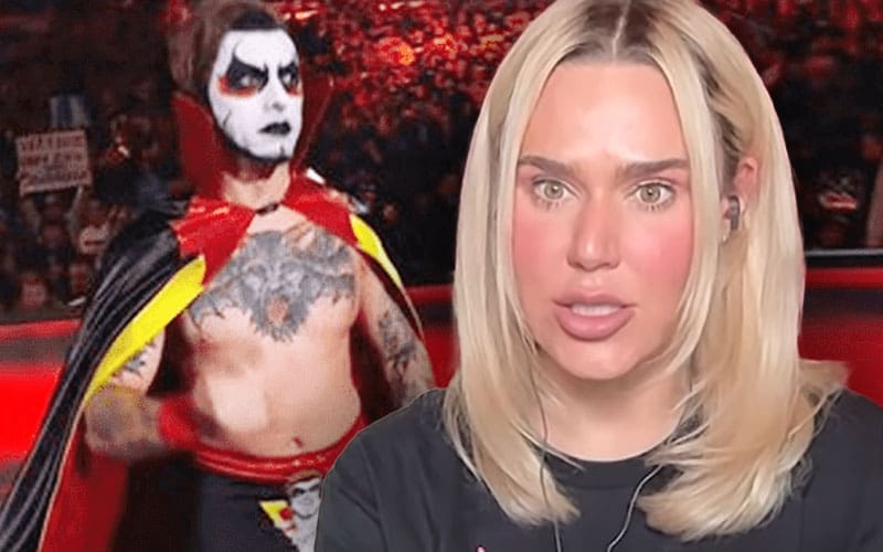 CJ Perry Defends Danhausen’s WWE Debut After Chicago Crowd Booed