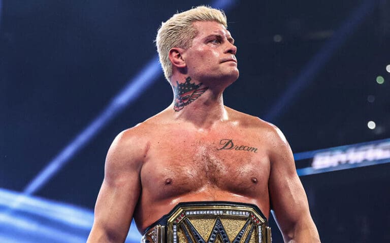 Claim Suggests Wrestling Media Downplaying Cody Rhodes Title Win Backlash