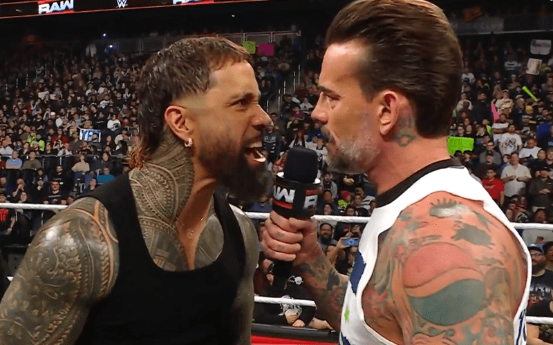 CM Punk Confronted Regarding Disrespectful Comments About Sika During 3/9 WWE RAW