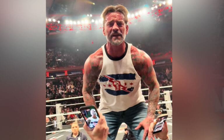 CM Punk Drops Multiple F-Bombs on Roman Reigns Fan After WWE RAW