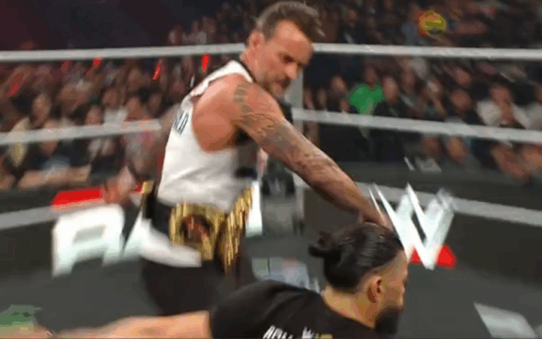 CM Punk Drops Roman Reigns For Calling Him Old During 3/16 WWE RAW