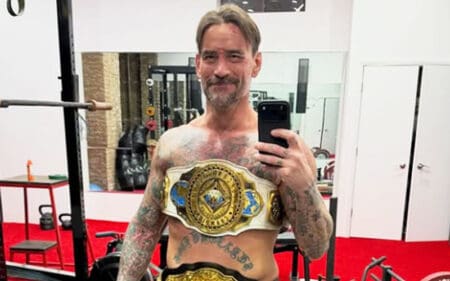 CM Punk Mocks Becky Lynch With Scandalous Photo Parody After WWE Elimination Chamber