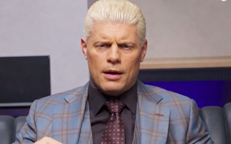 Cody Rhodes Calls Out Media For Twisting His Wrestlers Checking Phones Remark