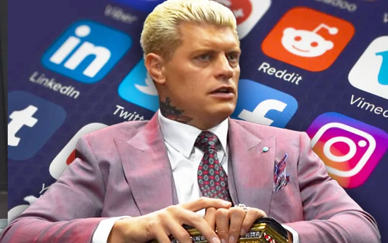 Cody Rhodes Calls Out Wrestlers Who Pretend Online Criticism Doesn’t Matter