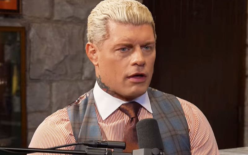 Cody Rhodes Calls Out WWE Talent Who Leave Shows Early And Then Complain About Missing WrestleMania