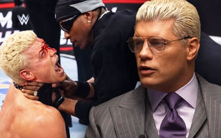 Cody Rhodes Claims Infamous Travis Scott Slap Didn’t Hurt Him