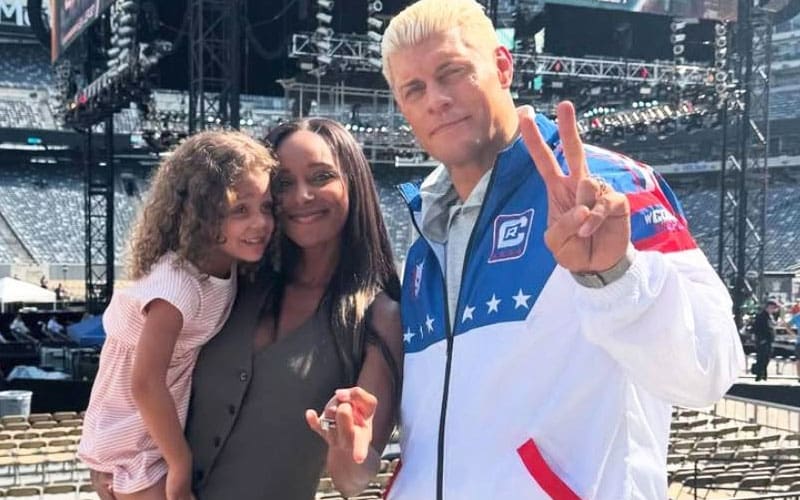 Cody Rhodes Doesn’t Rule Out Having Third Child With Brandi Rhodes